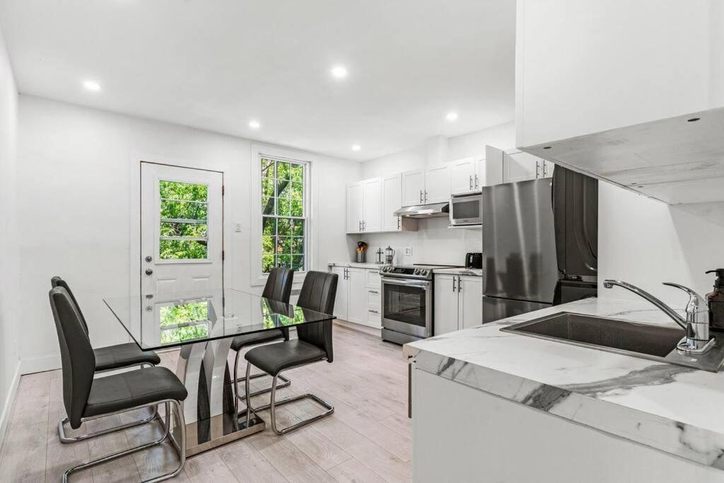 Appartement Haut De Gamme Ndg Montréal Eksteriør billede